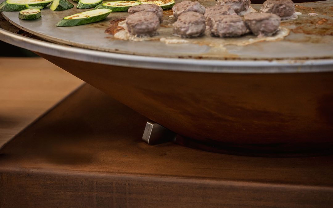 BONTON barbecue allo Splendido Bay Luxury Spa Resort.