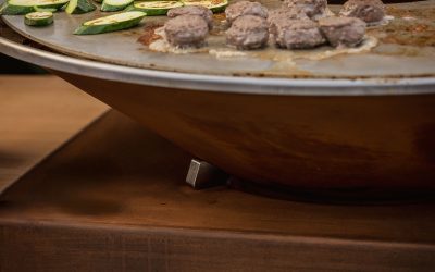 BONTON barbecue allo Splendido Bay Luxury Spa Resort.